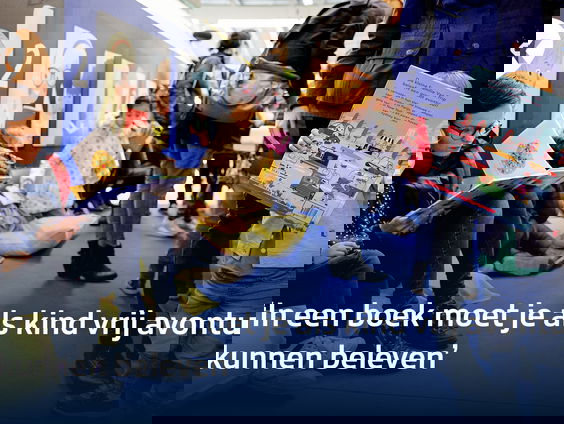 'Boeken voor kinderen zijn te braaf'