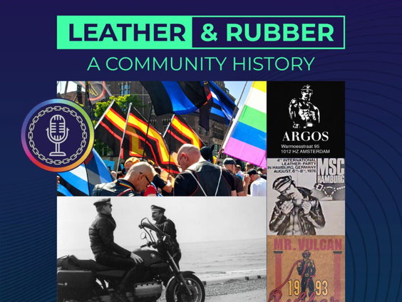 Wat is de geschiedenis van de Leer & Rubber community?