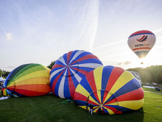 Is het nog wel veilig om in een luchtballon te stappen?