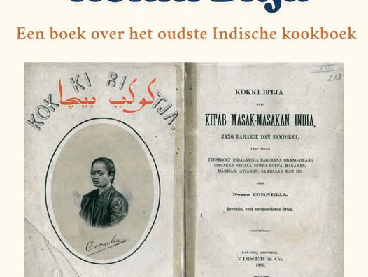 Het oudste Indische kookboek Kokki Bitja uit 1843 is vertaald in het Nederlands