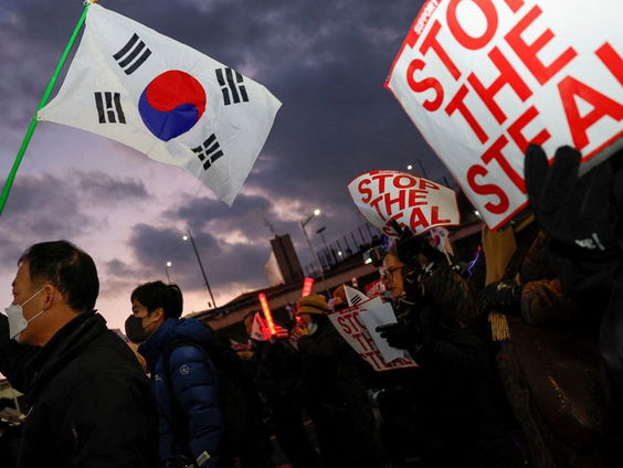 Politieke chaos in Zuid-Korea