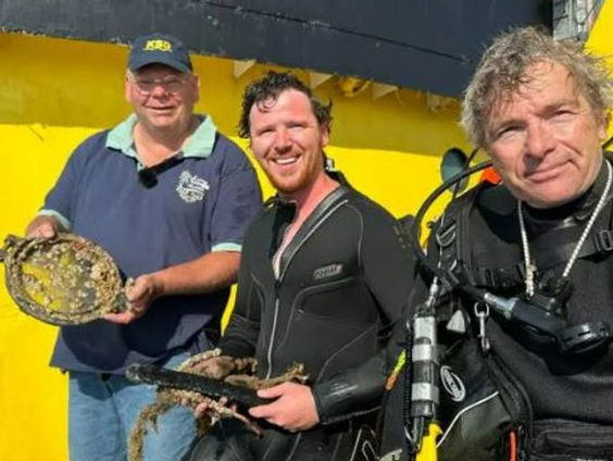 Vermiste viskotter na ruim 50 jaar teruggevonden