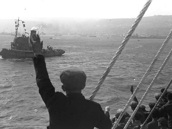 Het land achter de zee