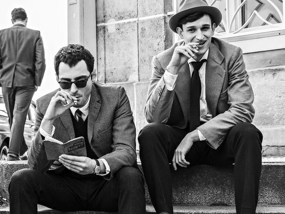 'Nouvelle Vague' verfilmt de koningin van de nouvelle vague: 'Á bout de souffle'