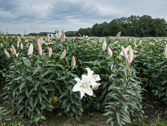Burgerprotest tegen giftige lelieteelt in Drenthe