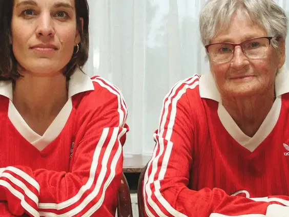 Marijn Hermans en  Lenie van Wensveen-van der Jagt over de Eerste Vrouwensportsbar in Rotterdam