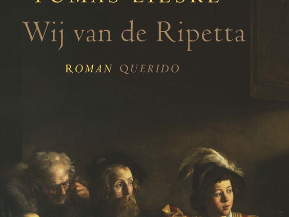 Caravaggio en Shakespeare ontmoeten elkaar in het nieuwe boek van Tomas Lieske