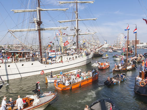 Na tien jaar begint SAIL Amsterdam weer