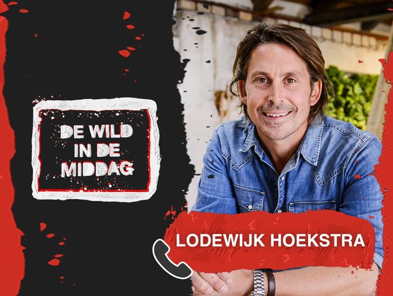 Lodewijk Hoekstra over snoeien van de tuin: "Je moet het niet te serieus nemen."