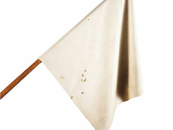 Capitulatievlag Rotterdam opgenomen in de Canon van Nederland