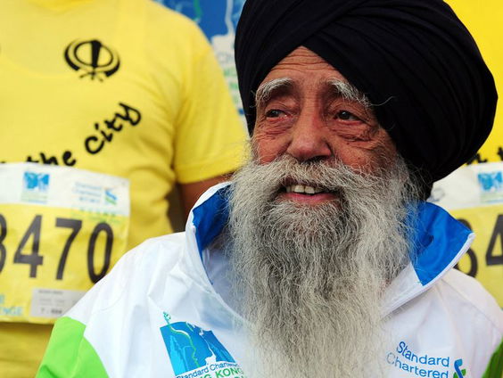 Marathons lopen als 80-plusser