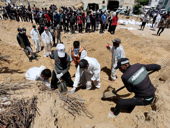 De complexiteit van onderzoek naar massagraven