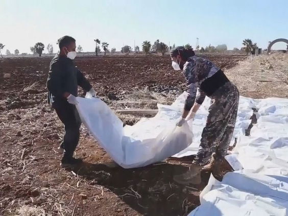 Massagraven in Syrië onthullen gruweldaden onder Assad-regime