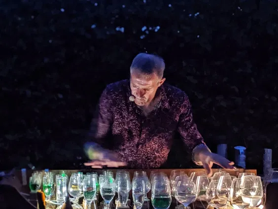 Rogier Kappers maakte een documentaire over zijn reis naar een carrière als glasorganist