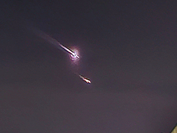 Wat was die gigantische vuurkolom?! Wetenschapsjournalist Roel van der Heijden legt uit!