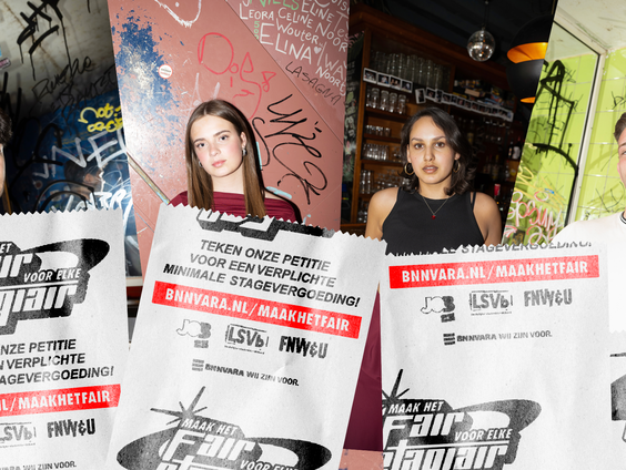 Maak het fair voor elke stagiair: 'Meer dan de helft van de mbo-studenten krijgt niet betaald'