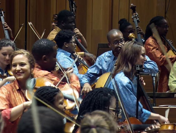 Zuid-Afrikaans orkest gaat voor talent én plezier