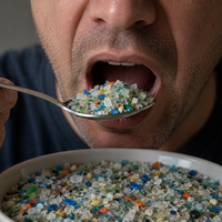 Moeten we ons zorgen maken om microplastics?