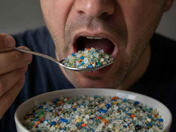 Moeten we ons zorgen maken om microplastics?