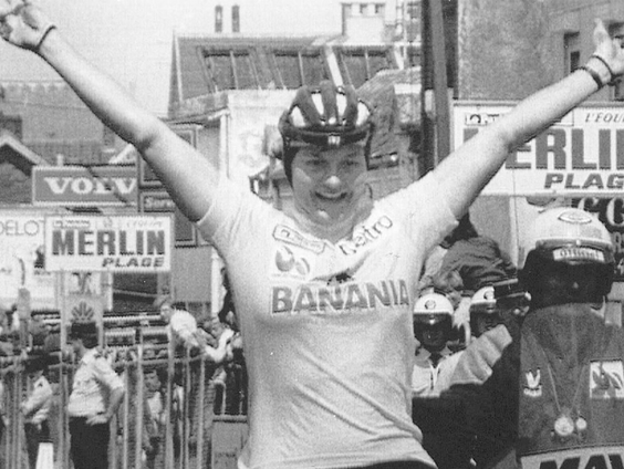 Tour de France Femmes: oud-wielrenner Mieke Havik veroverde in '84 de eerste gele trui