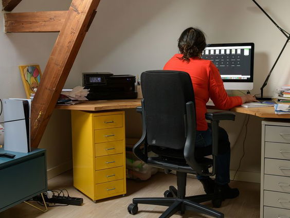 Ongeveer een vijfde van alle migranten staat nodeloos aan de kant