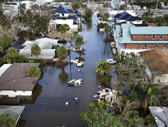 Orkaanschade in Florida wordt langzaam zichtbaar