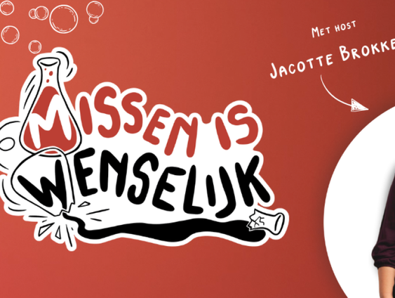 'Missen is wenselijk': een podcast over mislukkingen in de wetenschap