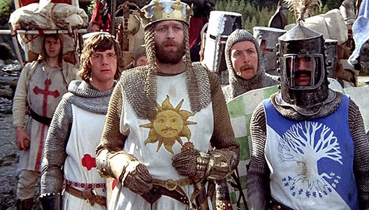Erik van Muiswinkel over 50 jaar Monty Python and the Holy Grail