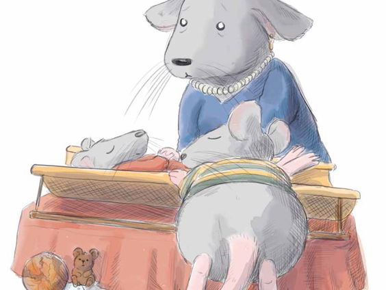 Zelfhulpboek voor kinderen die broertje of zusje verloren