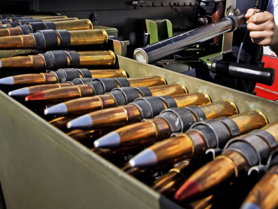 Gerard Zondervan wil een munitiefabriek in Nederland beginnen