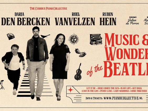 Roel van Velzen over de voorstelling Music & Wonders of the Beatles'