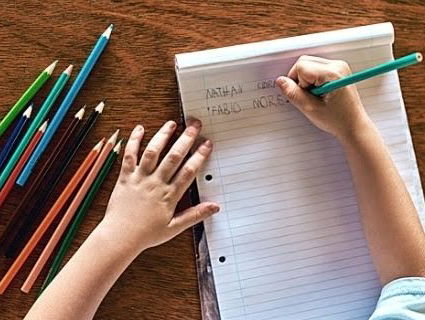 Een verlanglijstje vol: "kinderen leren meer over zichzelf"