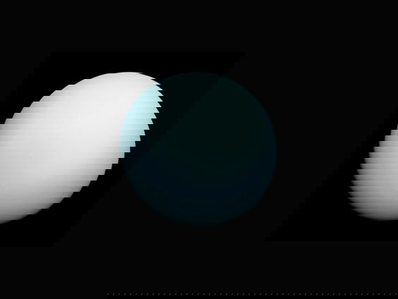 Dag op Uranus lijkt langer te duren dan een dag op aarde