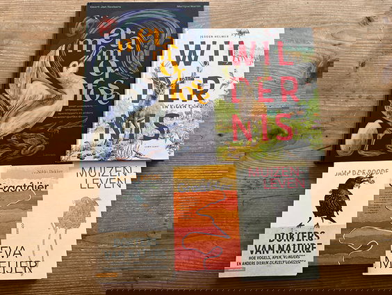 Deze vijf boeken maken kans op de Natuurboekenprijs 2025