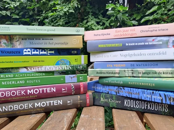 Natuurboekenprijs Longlist: 15 geselecteerde boeken