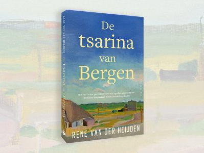 Rene van der Heijden over zijn boek De tsarina van Bergen