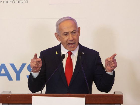 Netanyahu wil de hele Palestijnse Gazastrook bezetten