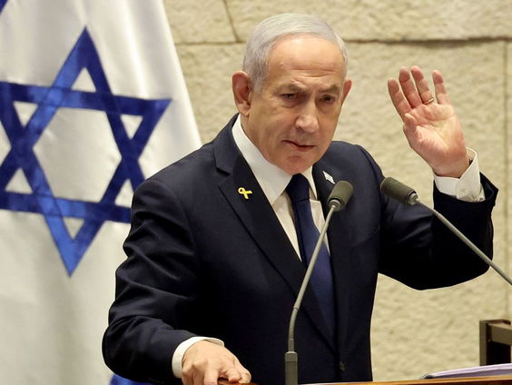 Het gratieverzoek van Netanyahu