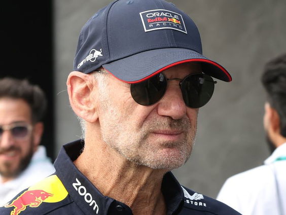Topontwerper Adrian Newey vertrekt bij Red Bull Racing