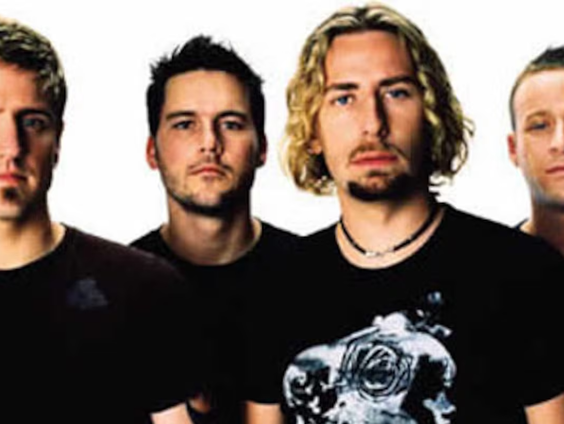 Bandje, besta je nog: Nickelback