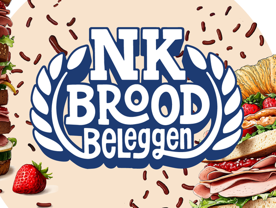 De eerste editie van het NK broodbeleggen