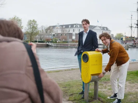 Pablo Cantatore wil kunst maken met betekenis