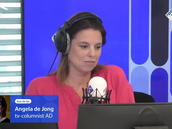Columnist Angela de Jong over het medialandschap