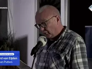 Dierenarts Gerard van Eijden brengt een ode aan Putten