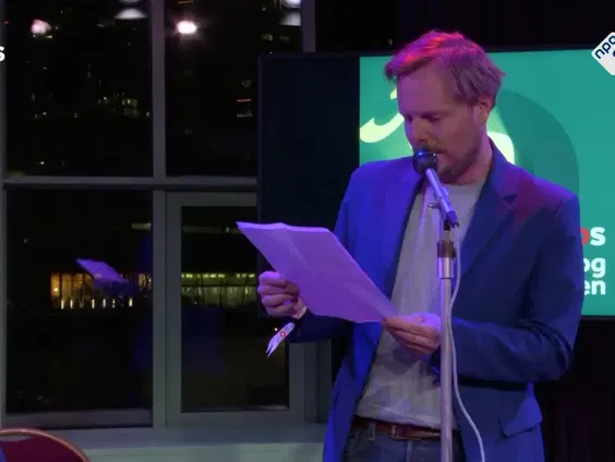 Patrick Nederkoorn brengt ode aan de luisteraar van Met het Oog op Morgen