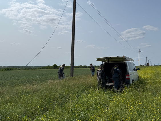Oekraïense monteurs aan de frontlinie