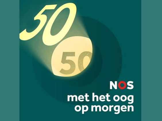 Frits Spits even terug achter de Oog-microfoon