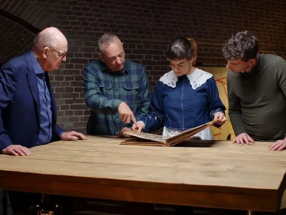 Philip Freriks over de MAX-serie 'Oorlogsalbums'