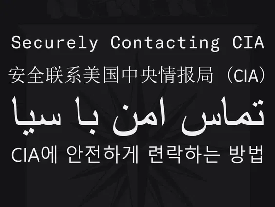 Hoe rekruteren de geheime diensten hun informanten?