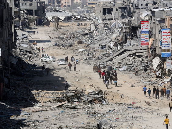 Israël trekt troepen terug uit zuiden Gaza